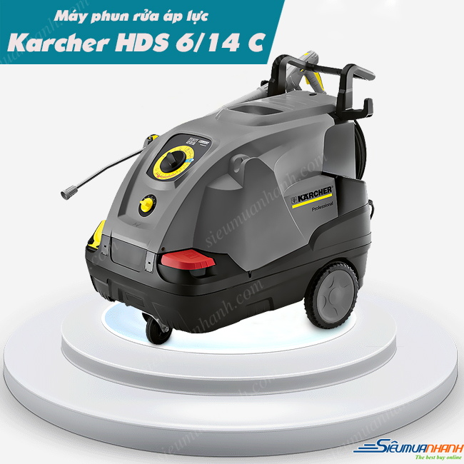 Máy phun rửa áp lực Karcher HDS 6-14C
